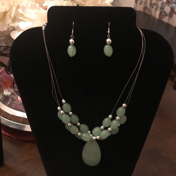 Charming Charlie Jewelry - Necklace and earrings